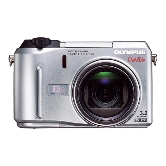 カメラ デジタルカメラ コンパクトデジタルカメラ：CAMEDIA（キャメディア）C-740Ultra Zoom 