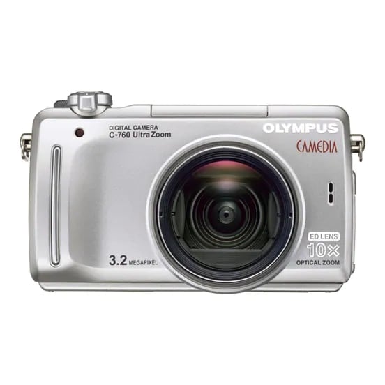 コンパクトデジタルカメラ：CAMEDIA（キャメディア）C-760 Ultra Zoom 
