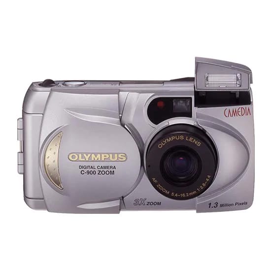 CAMEDIA（キャメディア） C-900 ZOOM：コンパクトデジタルカメラ 