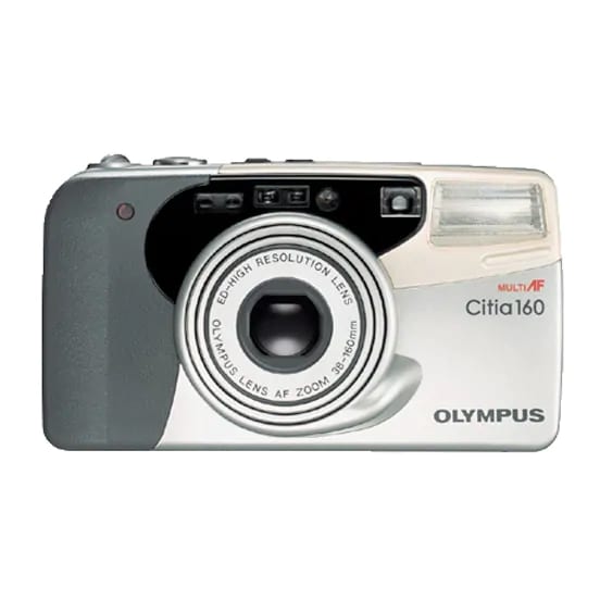 オートフォーカスカメラ：Citia（シティア）160：カメラ製品：カメラ 