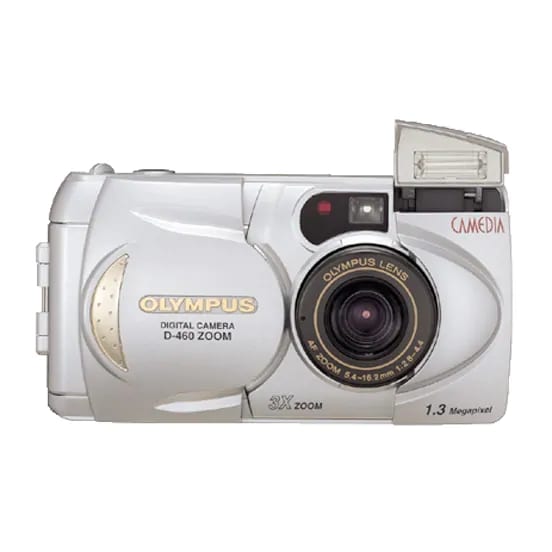 コンパクトデジタルカメラ：CAMEDIA（キャメディア）D-460ZOOM：カメラ 