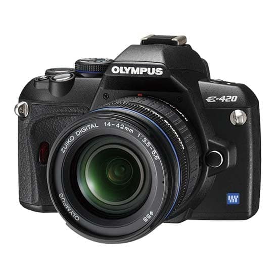 OLYMPUS E-420：デジタル一眼レフ Eシリーズ：カメラ製品：オリンパス