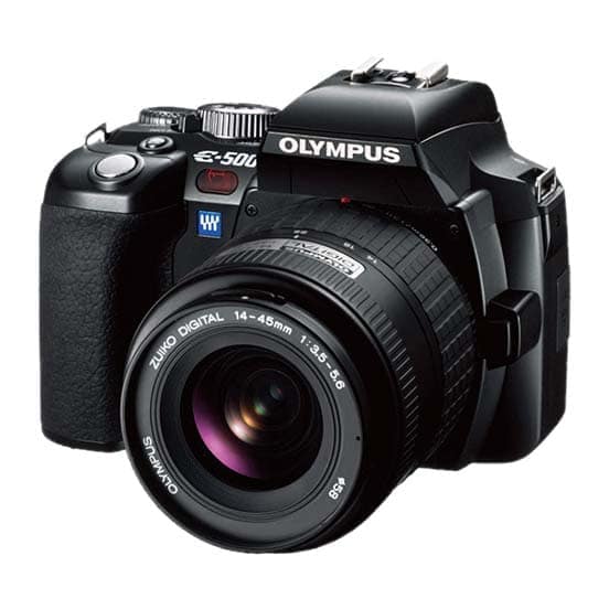 OLYMPUS E-500：デジタル一眼レフ Eシリーズ：カメラ製品：オリンパス