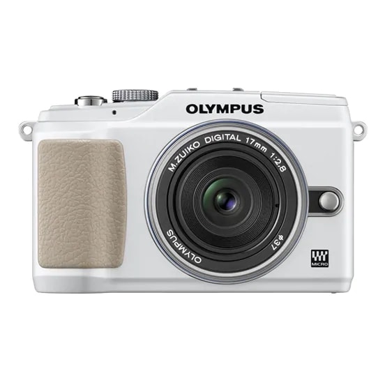 OLYMPUS PEN E PL2　white