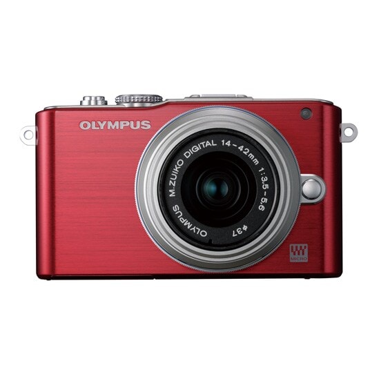 カメラ デジタルカメラ ミラーレス一眼 OLYMPUS PEN：OLYMPUS PEN Lite E-PL3 ：カメラ製品 