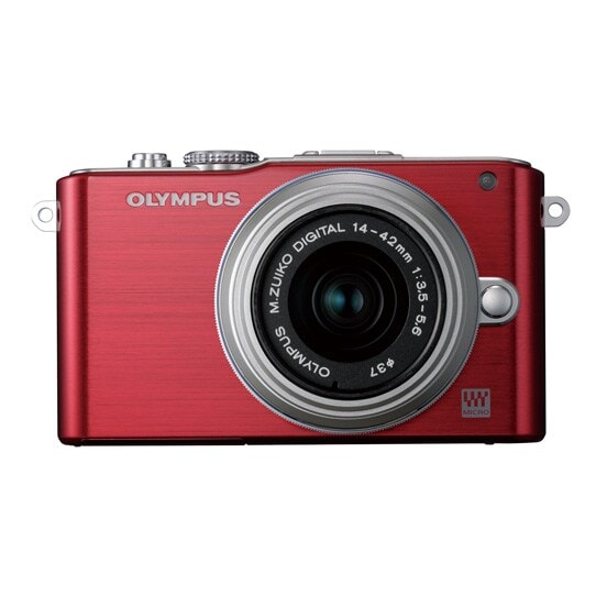 OLYMPUS PEN Lite ミラーレスカメラ