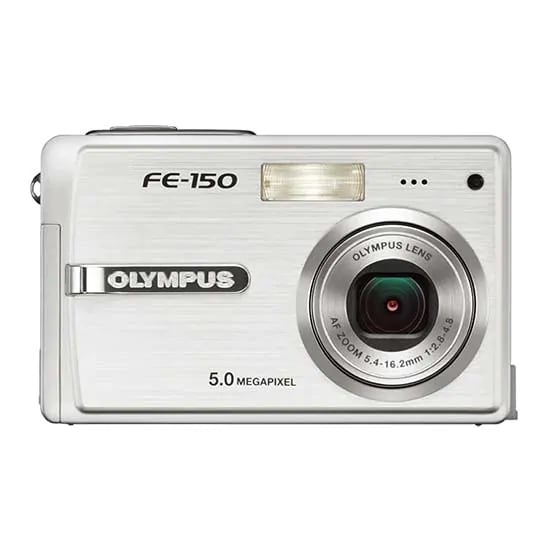CAMEDIA（キャメディア） FE-150：コンパクトデジタルカメラ：カメラ 