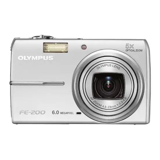 コンパクトデジタルカメラ：CAMEDIA（キャメディア）FE-200：カメラ製品：カメラ製品：オリンパス