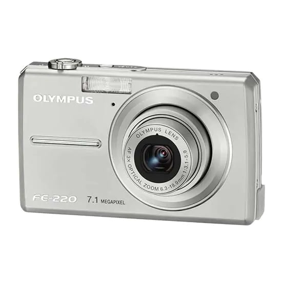 CAMEDIA FE-220：コンパクトデジタルカメラ：カメラ製品：オリンパス