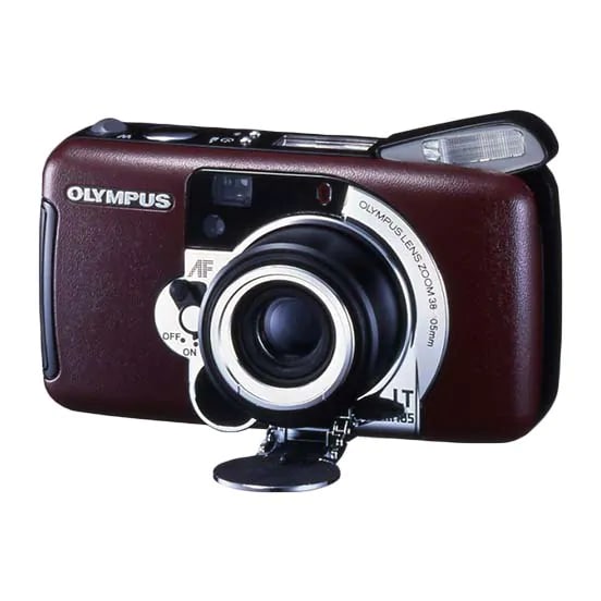 Olympus LT Zoom 105フィルム巻きOk - フィルムカメラ