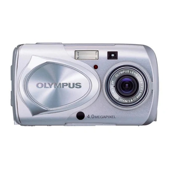 OLYMPUS μ-20 DIGITAL All-Weather 4MP CCD