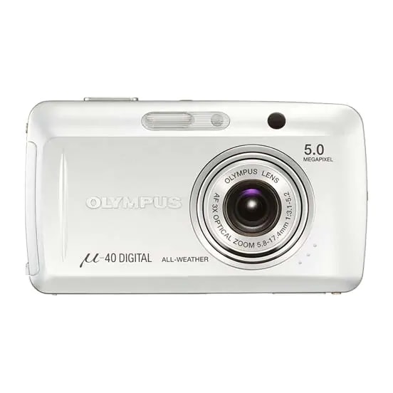 μ（ミュー）-40 DIGITAL：コンパクトデジタルカメラ：カメラ製品 