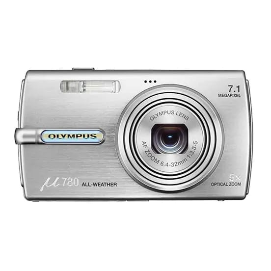 OLYMPUS ミュー780 デジタルカメラ お得 - デジタルカメラ