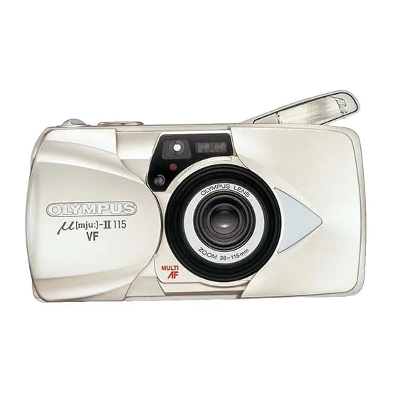 カメラ フィルムカメラ OLYMPUS μ mju II 115 VF オリンパス フィルムカメラ カメラ 家電 
