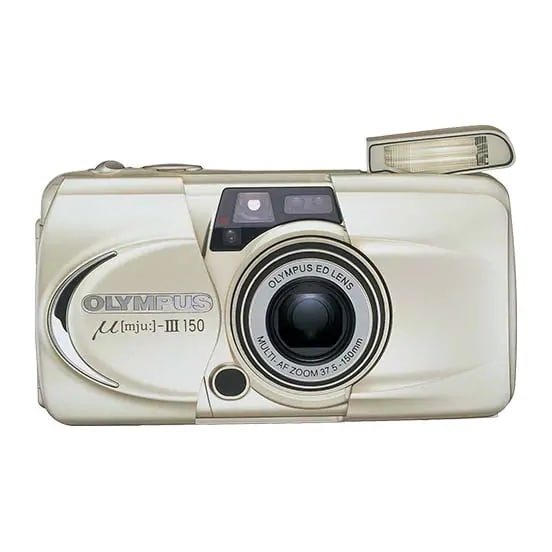 カメラ フィルムカメラ μ（ミュー）-III 150：シリーズ：カメラ製品：オリンパス