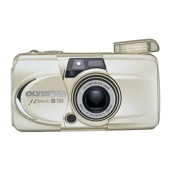 完動品 ⭐︎美品　OLYMPUS μ-Ⅲ 150 ミュー フィルムカメラ