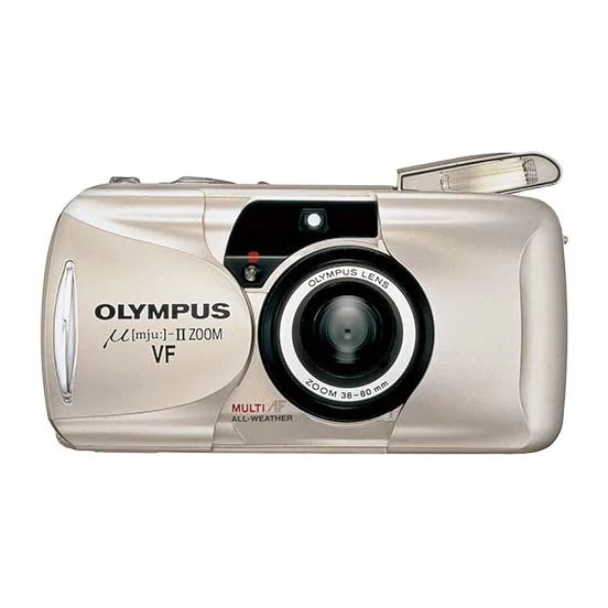カメラ フィルムカメラ μ（ミュー）-II ZOOM VF：シリーズ：カメラ製品：オリンパス