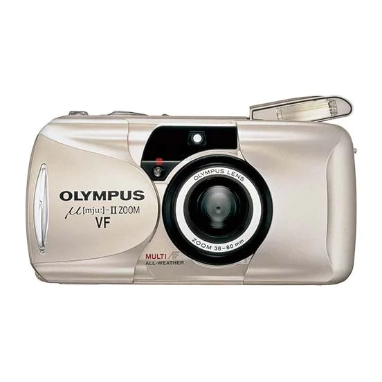 Olympus mju ⅱ オリンパス 2