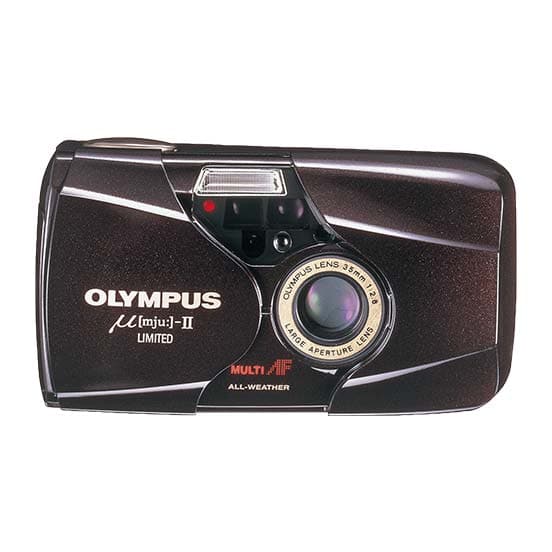 ★完動品、純正ケース付き！★OLYMPUS μ LIMITED