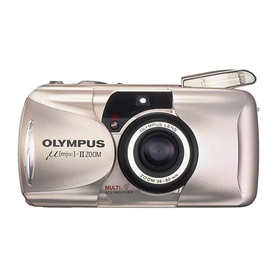 【動作良好】OLYMPUS μ［mju:］-Ⅱ オリンパス ミュー2