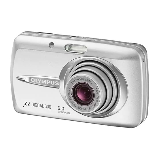 μ（ミュー）DIGITAL 600：コンパクトデジタルカメラ：カメラ製品 