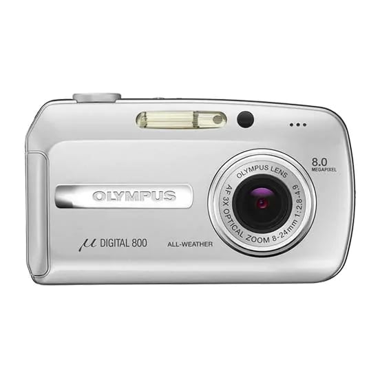 μ（ミュー）DIGITAL 800：コンパクトデジタルカメラ：カメラ製品 ...