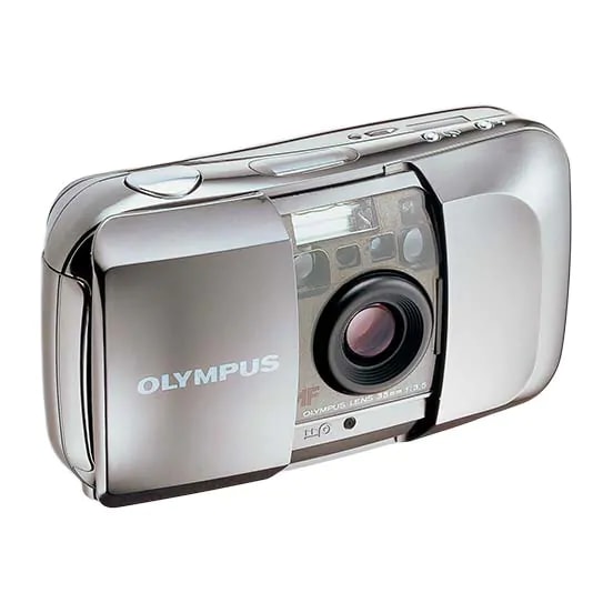 最新デザインの オリンパス　μ(ミュー)　リミテッド フィルムカメラ