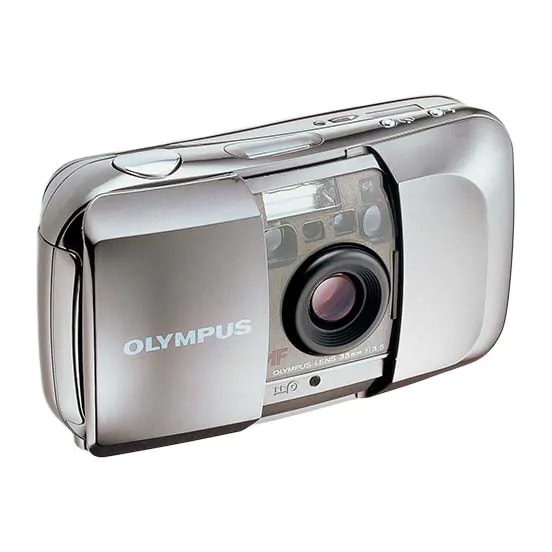 【希少動作品】OLYMPUS μ LIMITED ミュー リミテッド