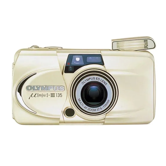 ★箱付き★完備品　OLYMPUS μ-Ⅲ 135