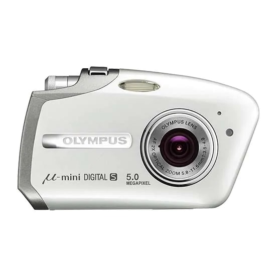 μ（ミュー）-mini DIGITAL S：コンパクトデジタルカメラ：カメラ 
