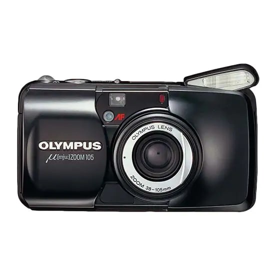 【極美品✨】OLYMPUS μ ［ミュー］zoom105 ブラック