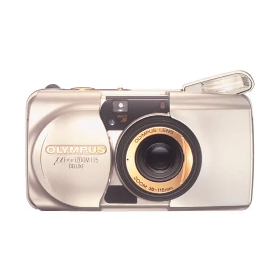 【C3958】Olympus μ ZOOM115 DELUXE オリンパス