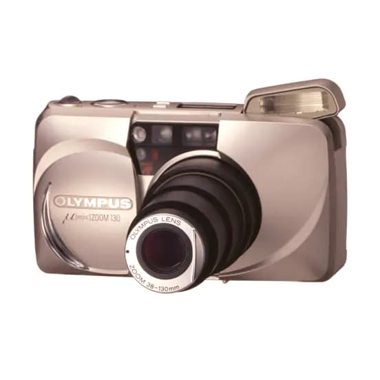 OLYMPUS フィルムカメラ μ ZOOM 130 オリンパス