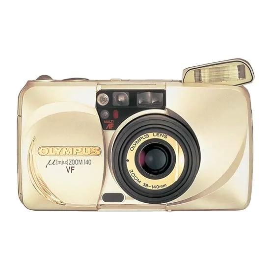 専門 ✨完動品✨OLYMPUS μ ZOOM 140 コンパクトフィルムカメラ - カメラ