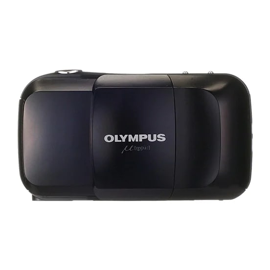 極美品✨完動品】OLYMPUS μ ［ミュー］zoom105（海外モデル）-