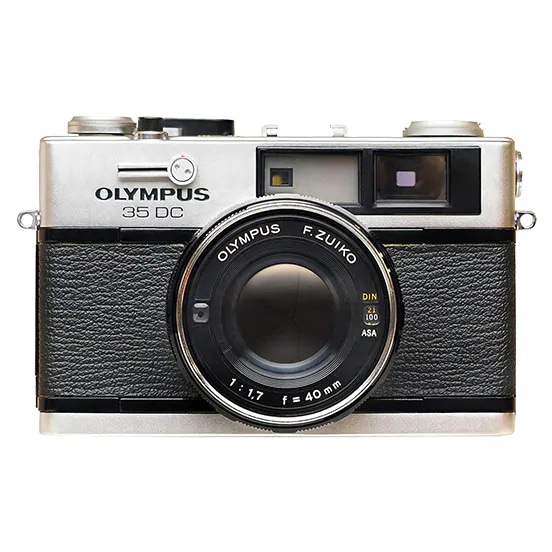 【美品】OLYMPUS 35 DC