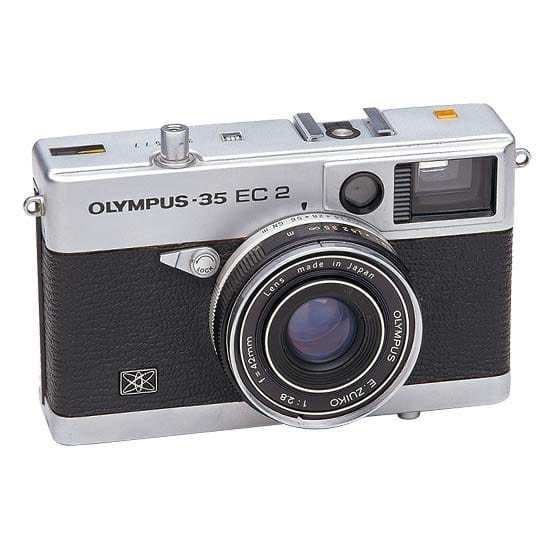 オリンパス35EC2：EE搭載カメラ：カメラ製品：オリンパス