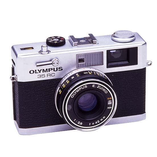 美品 Olympus 35 RC