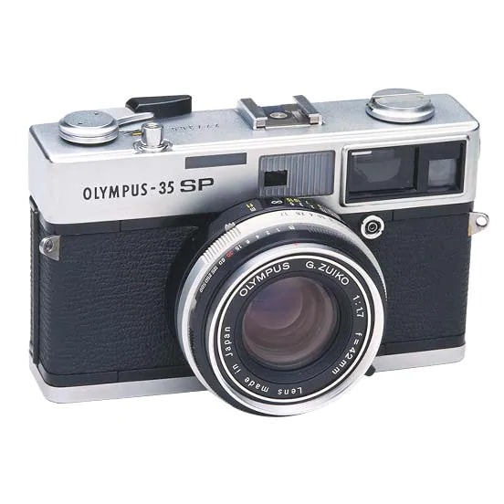 【希少・完動品】 OLYMPUS-35 オリンパス SP フィルムカメラ
