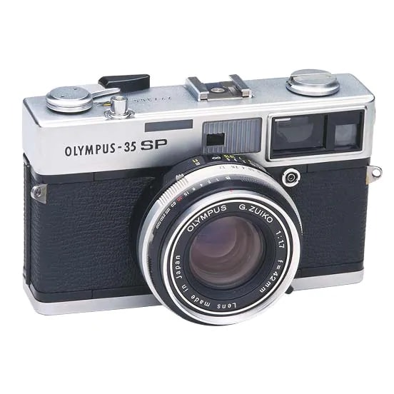 OLYMPUS 35 SP オリンパス 35 SP-