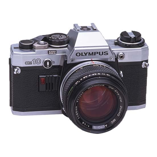 ■ 美品 ■オリンパス OLYMPUS OM-10