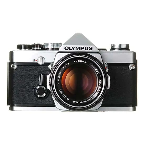 【即納&大特価】 OLYMPUS オリンパス　OM-1 レンズセット フィルムカメラ