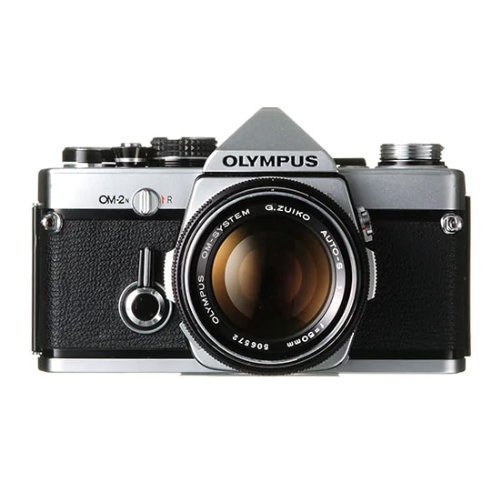 【現状品】OLYMPUS オリンパス　OM-2 フィルムカメラ