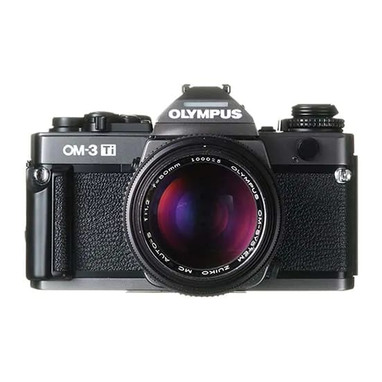 OLYMPUS OM-3 Ti チタン ボディ