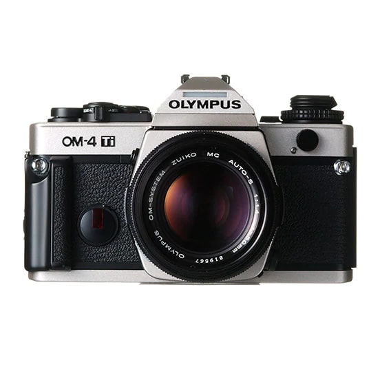 カメラ フィルムカメラ OM-4Ti：OMシリーズ：カメラ製品：オリンパス