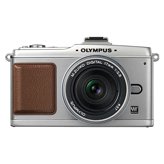 OLYMPUS PEN E-P2 ミラーレス一眼レフ3型ハイパークリスタル液晶