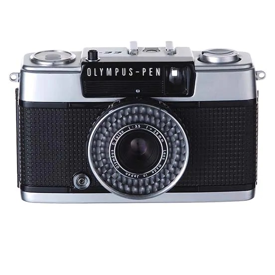 【整備済・完動品】 OLYMPUS PEN EE-3