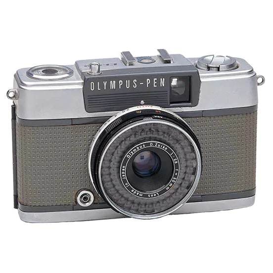 【完動品】OLYMPUS PEN EES-2【分解清掃済】