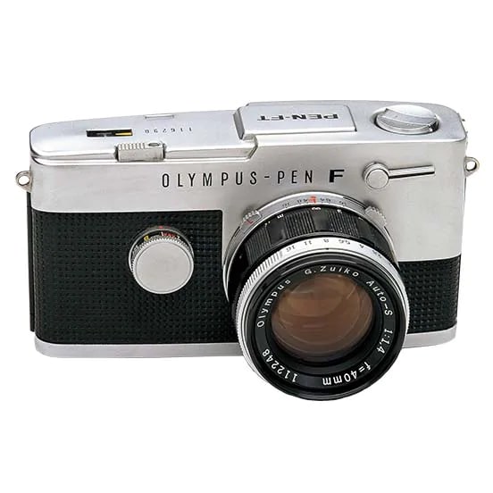 ペンF【分解整備品・完動品】オリンパス PEN FT OLYMPUS - フィルムカメラ