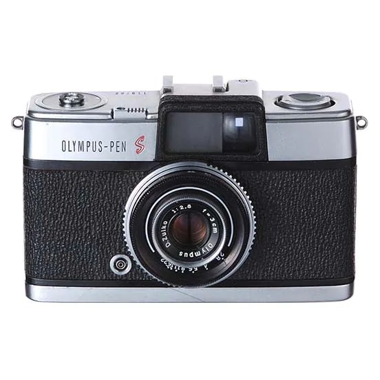 【フィルムカメラ】Olympus-S【完動品】